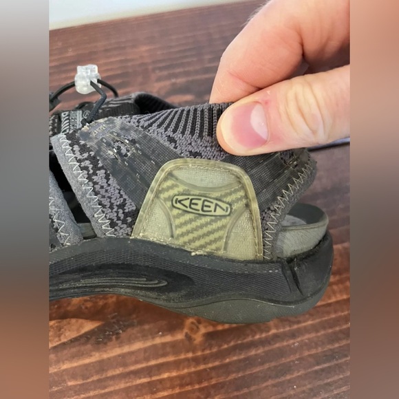 KEEN EvoFit Women’s Sandals Gray Paloma One Sport Size 8.5 Hiking Shoes Outdoor - Picture 8 of 9